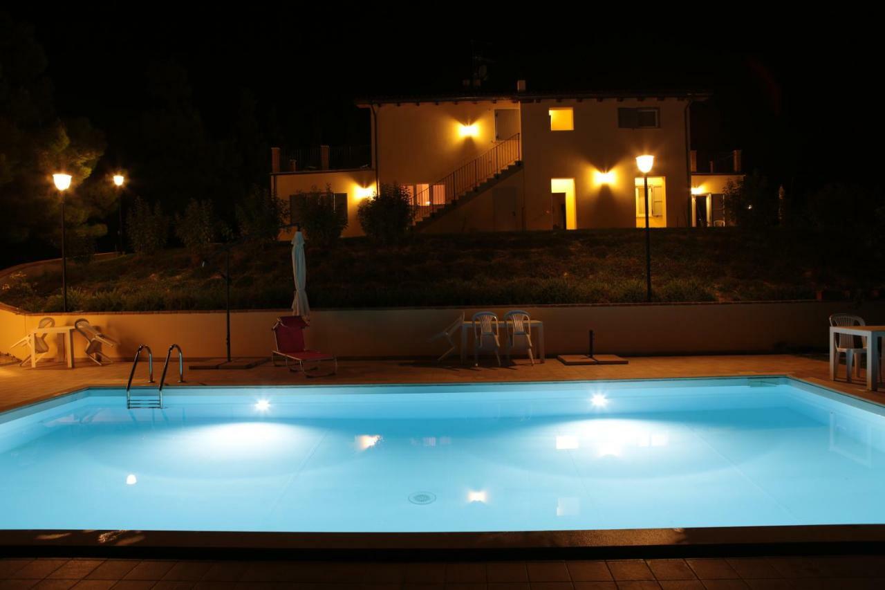 Agriturismo Terra Dei Falchi Castilenti Luaran gambar