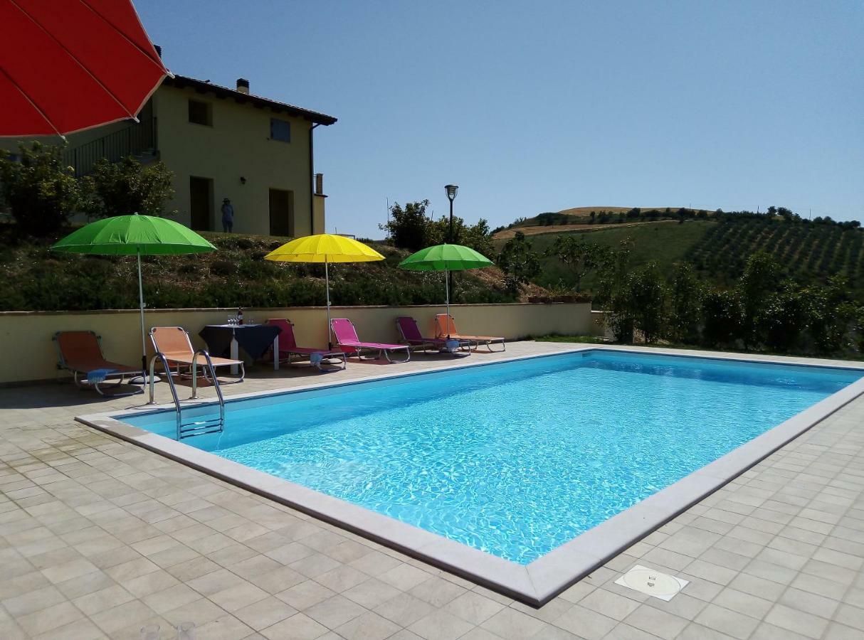 Agriturismo Terra Dei Falchi Castilenti Luaran gambar
