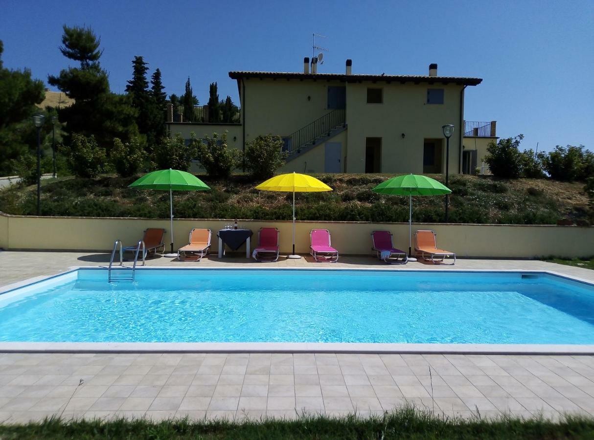 Agriturismo Terra Dei Falchi Castilenti Luaran gambar